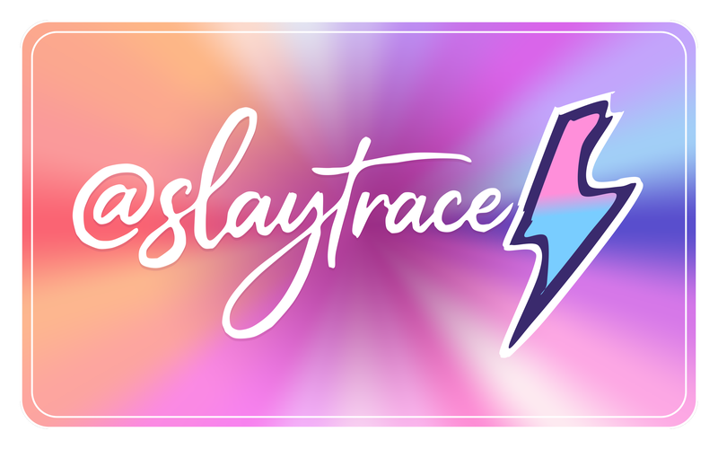 Slay Trace logo